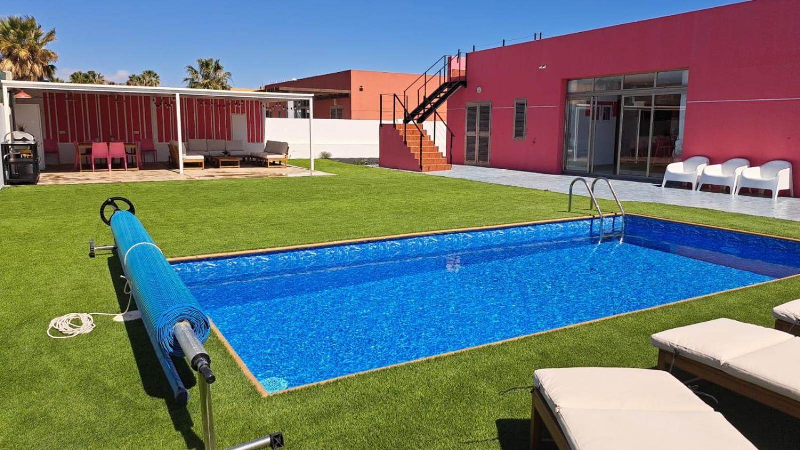 Villa Barbie Калета-де-Фусте Экстерьер фото